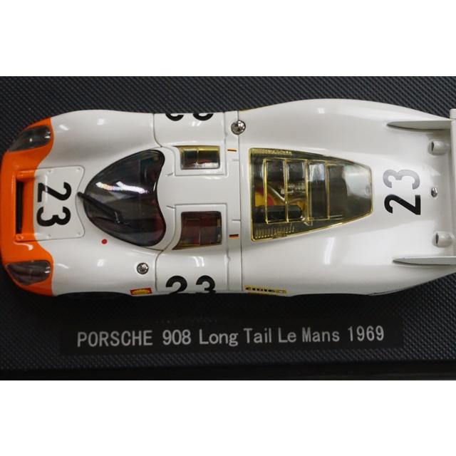 1/43 エブロ 43741 ポルシェ 908 ロングテール ルマン 1969 #23 