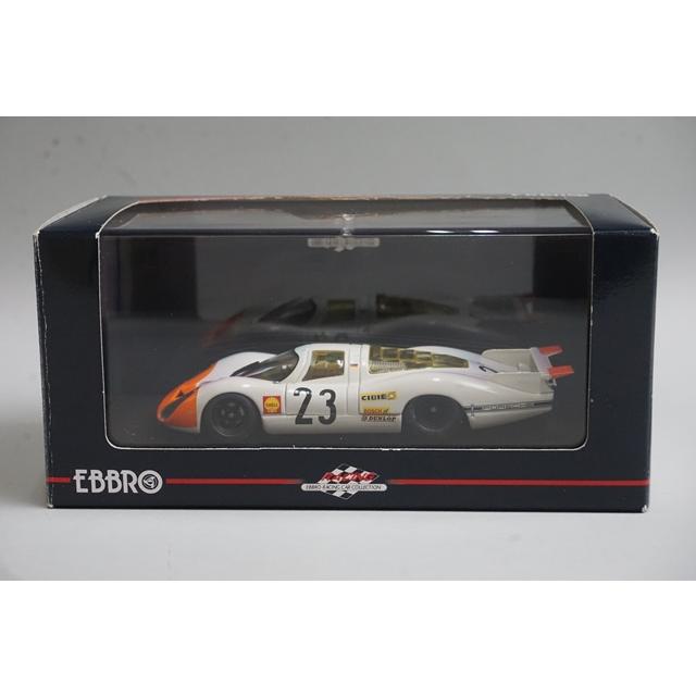1/43 エブロ 43741 ポルシェ 908 ロングテール ルマン 1969 #23