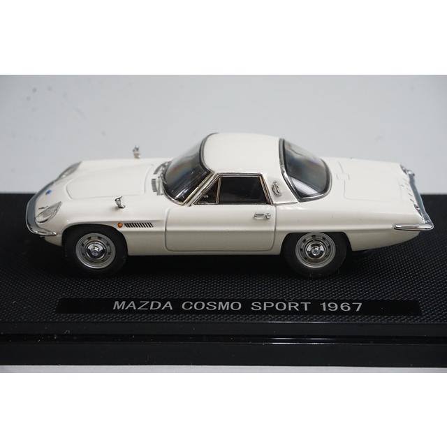 1/43 エブロ 44027 マツダ コスモ スポーツ 1967 ホワイト : ブースト