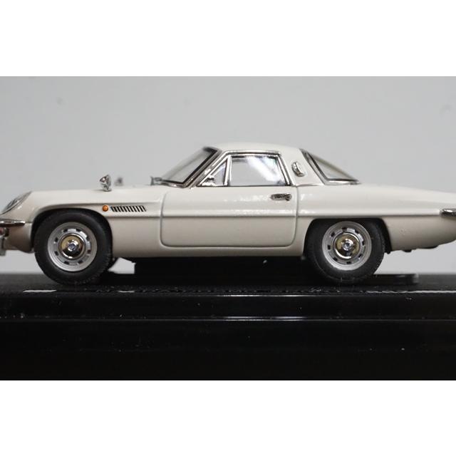 1/43 エブロ 44027 マツダ コスモ スポーツ 1967 ホワイト : ブースト