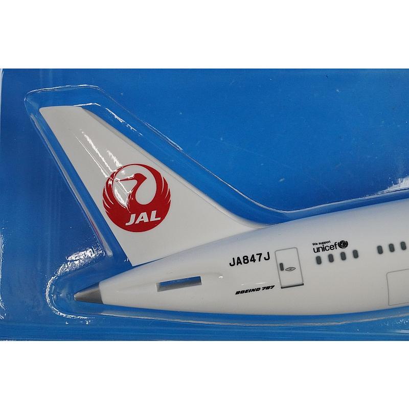 1/200 B787-8 JAL 新鶴丸塗装 JA847J ［BJQ2063］ JALUX/中古