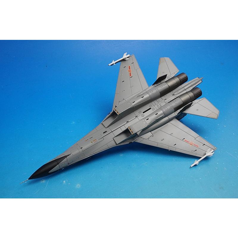 1/72 殲撃11型B（J-11B/スホーイ Su-27） 中国空軍 平和使命 2018演習
