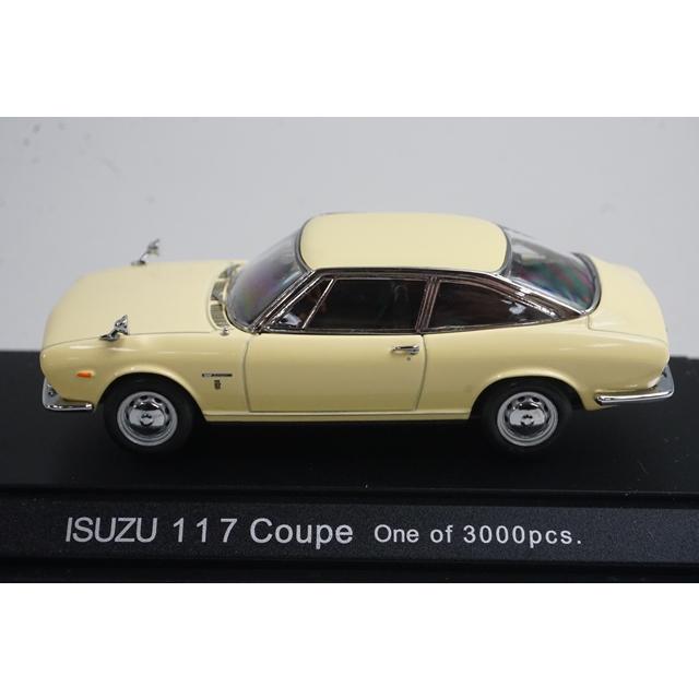 1/43 エブロ 43401 いすゞ 117 クーペ ライトイエロー : ブーストギア