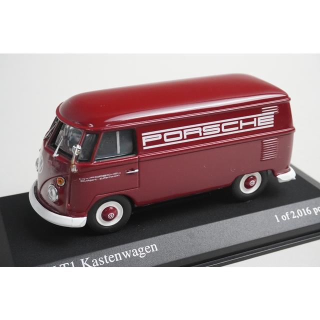 1/43 ミニチャンプス 430052206 VW T1 カステンヴァーゲン 1963