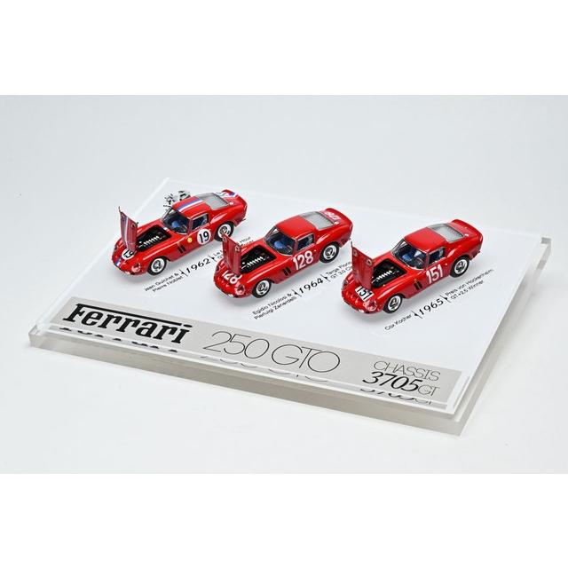 予約 HS002-07 Classic Lover 1/64 フェラーリ 250GTO 3705GT Set