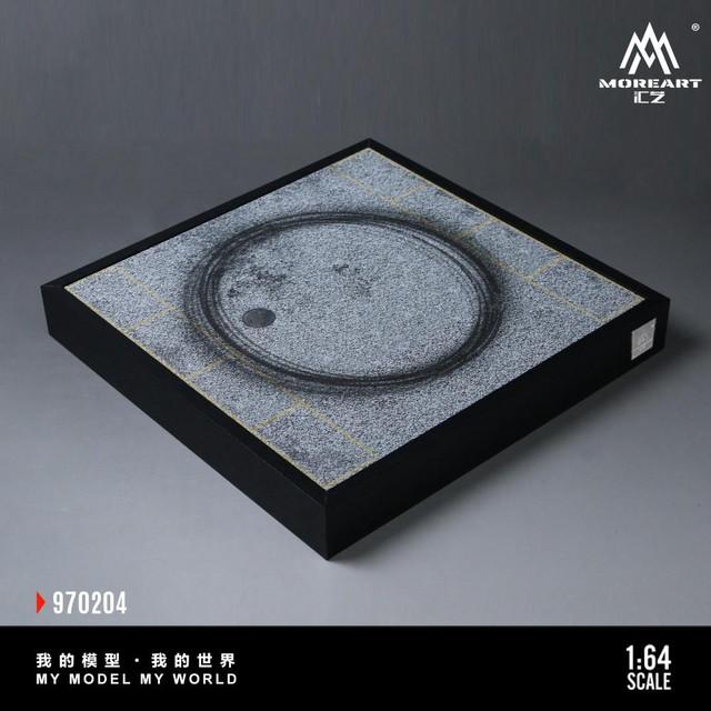 予約 MO970204 MoreArt 1/64 ドリフト ターンテーブル Car Drift