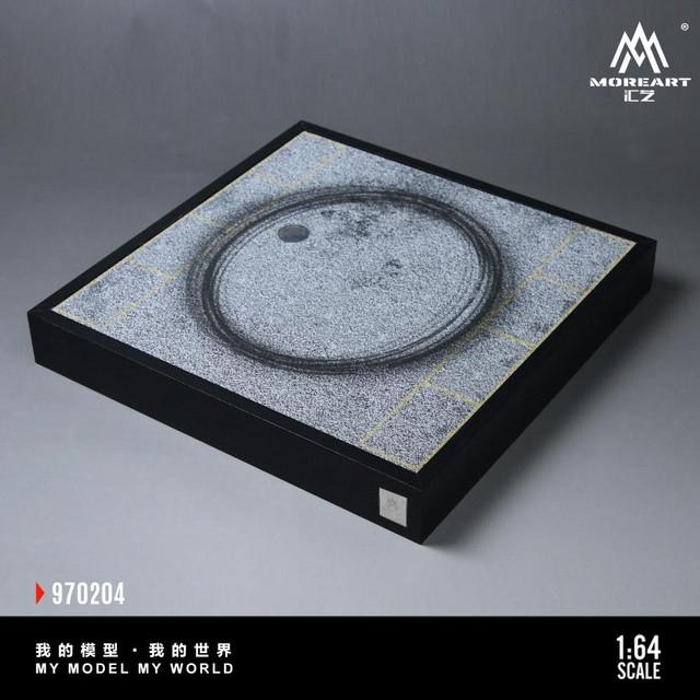 予約 MO970204 MoreArt 1/64 ドリフト ターンテーブル Car Drift
