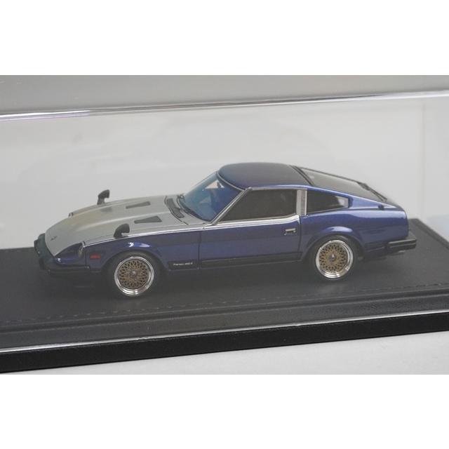 1/43 イグニッションモデル IG2292 日産 フェアレディ Z (S130) ブルー
