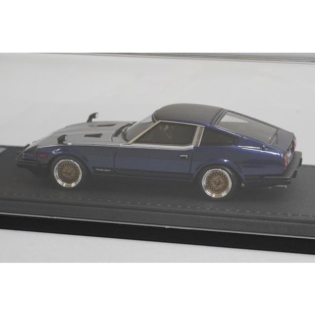1/43 イグニッションモデル IG2292 日産 フェアレディ Z (S130) ブルー
