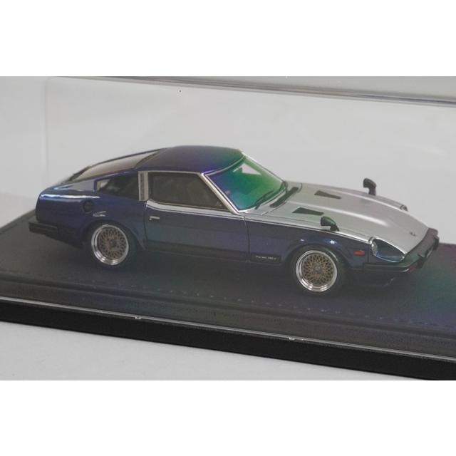 1/43 イグニッションモデル IG2292 日産 フェアレディ Z (S130) ブルー
