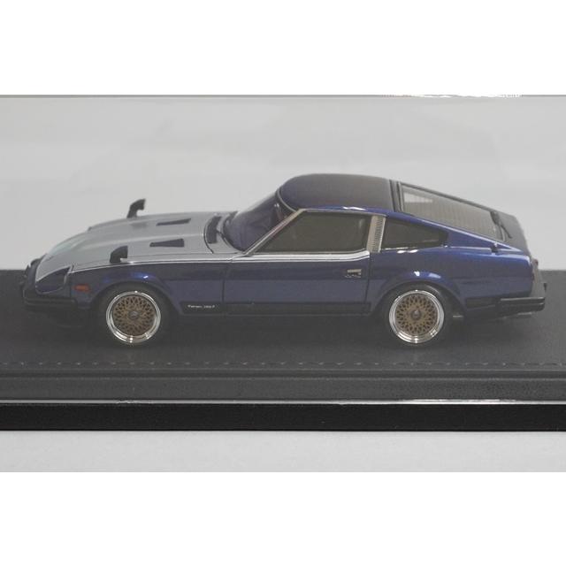 1/43 イグニッションモデル IG2292 日産 フェアレディ Z (S130) ブルー