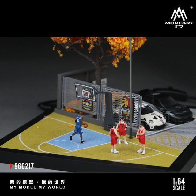 新品 MO960217 MoreArt 1/64 STREET SCENE ASSEMBLY SERIES 17 秋の