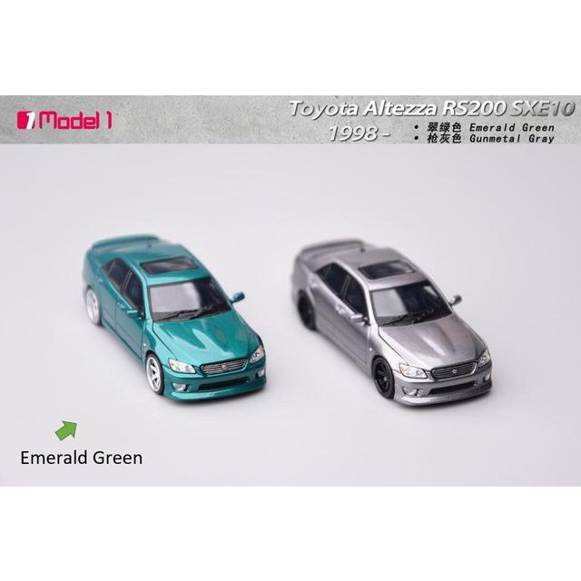 予約 Model One 1/64 トヨタ アルテッツァ Toyota Altezza RS200 SXE10