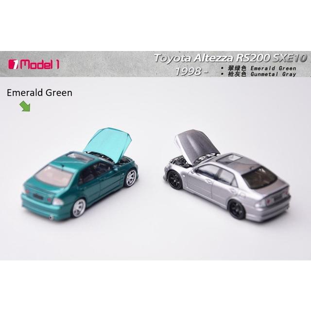 新品 Model One 1/64 トヨタ アルテッツァ Toyota Altezza RS200 SXE10