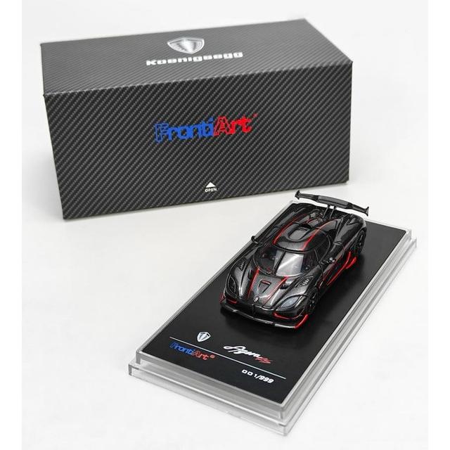 予約 Frontiart フロンティアート 1/64 ケーニグセグ アゲーラ