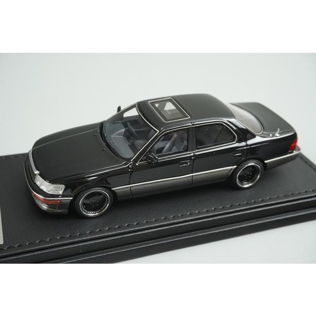1/43 イグニッションモデル IG1822 トヨタ セルシオ (F10) ブラック