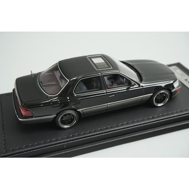 1/43 イグニッションモデル IG1822 トヨタ セルシオ (F10) ブラック