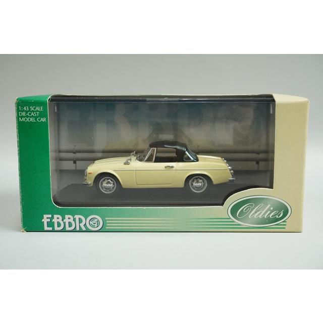 1/43 エブロ 43037 日産 ダットサン フェアレディ SP1600 アイボリー