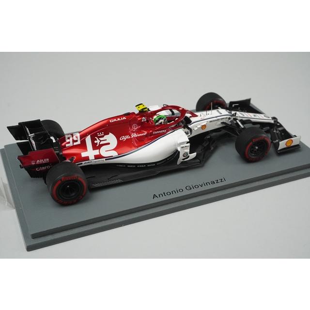 1/43 スパーク S6074 アルファロメオ レーシング C38 オーストラリアGP