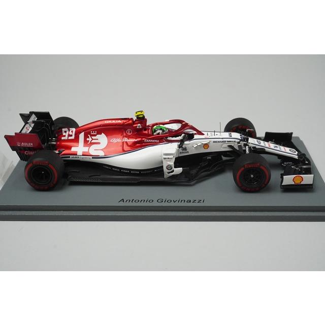 1/43 スパーク S6074 アルファロメオ レーシング C38 オーストラリアGP