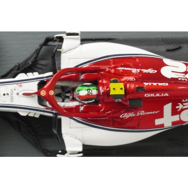 1/43 スパーク S6074 アルファロメオ レーシング C38 オーストラリアGP