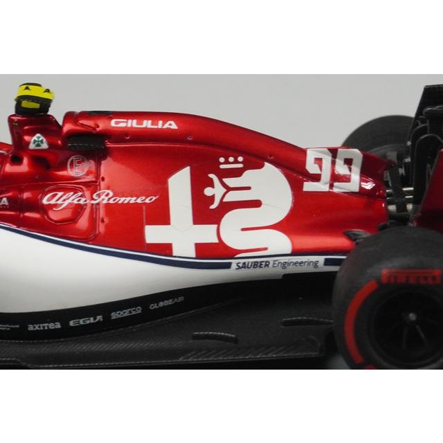 1/43 スパーク S6074 アルファロメオ レーシング C38 オーストラリアGP