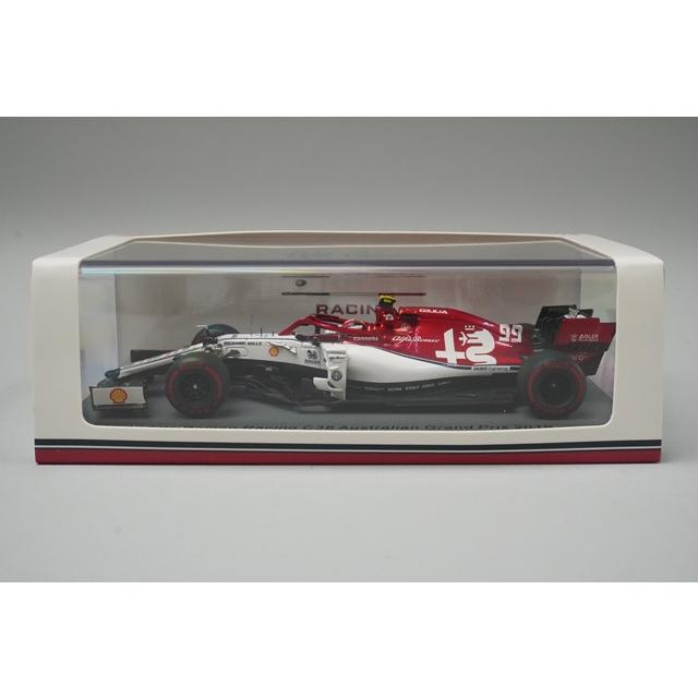 1/43 スパーク S6074 アルファロメオ レーシング C38 オーストラリアGP