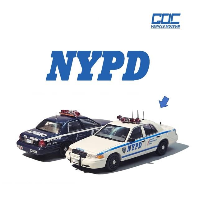 新品 GOC 1/64 フォード クラウン ビクトリア Ford Crown Victoria New