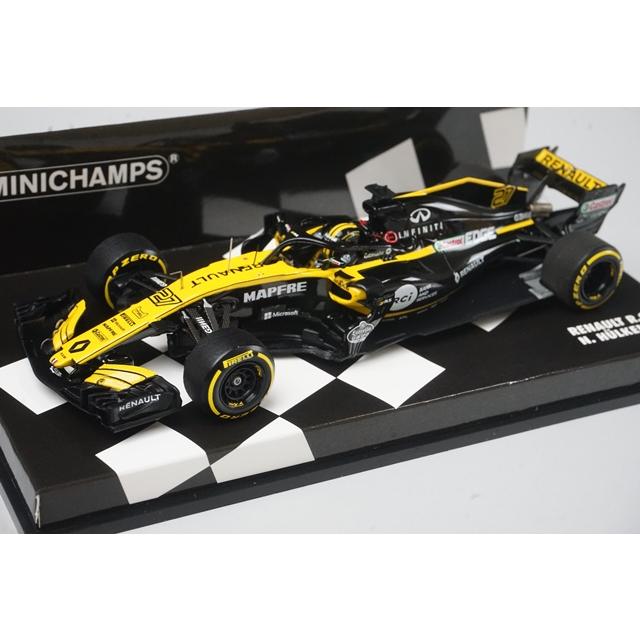 1/43 ミニチャンプス 417180027 ルノー R.S.18 2018 #27 N.ヒュルケン