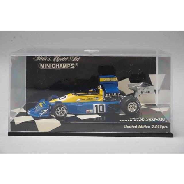 1/43 ミニチャンプス 400760110 マーチ フォード 761 南アフリカGP