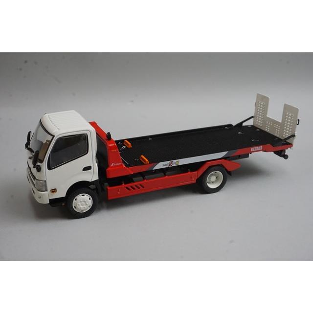 1/43 京商 67391W 日野 デュトロ 極東フラトップ ゼロ II ホワイト