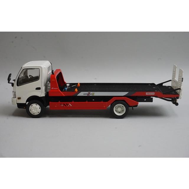 1/43 京商 67391W 日野 デュトロ 極東フラトップ ゼロ II ホワイト