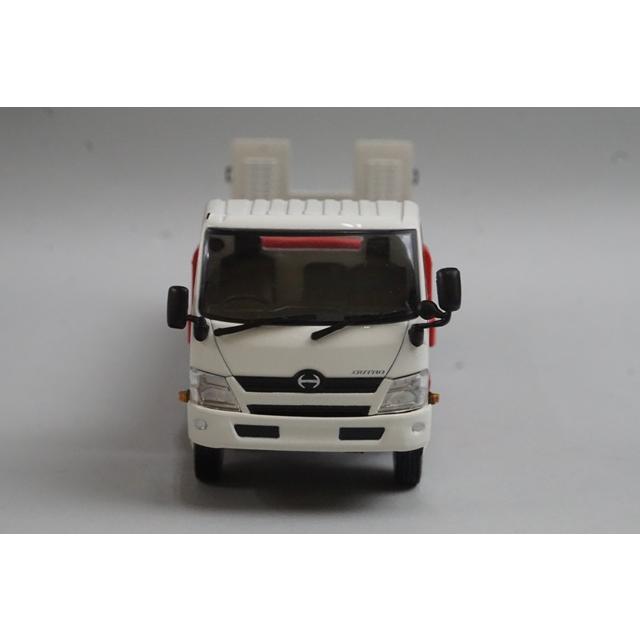 1/43 京商 67391W 日野 デュトロ 極東フラトップ ゼロ II ホワイト