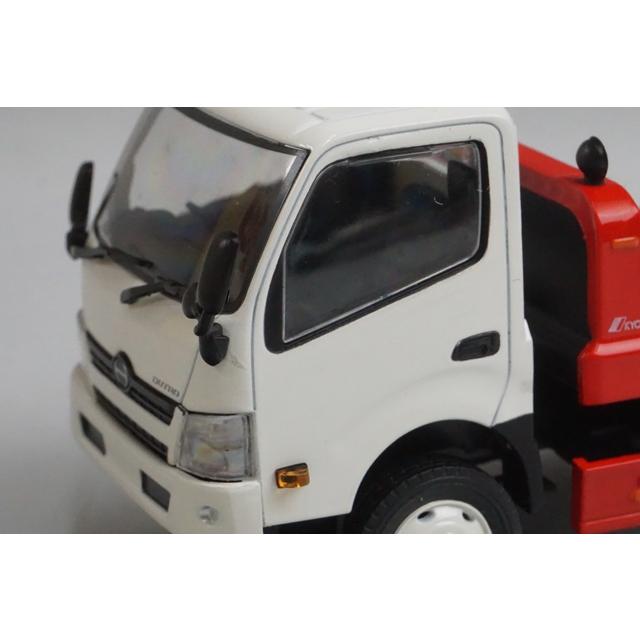 1/43 京商 67391W 日野 デュトロ 極東フラトップ ゼロ II ホワイト
