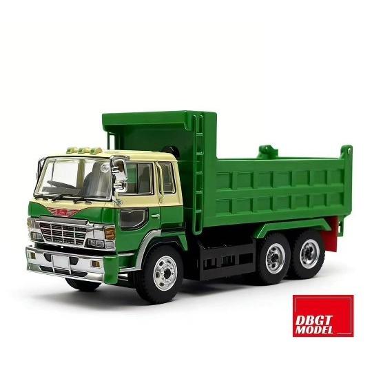 予約 DBGT 1/64 スーパードルフィン ダンプ トラック Hino Super