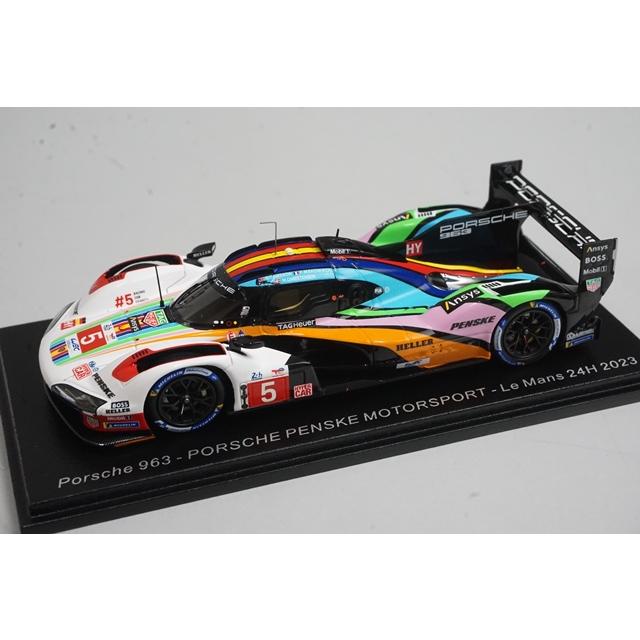 1/43 スパーク S8723 ポルシェ 963 PENSKE モータースポーツ ルマン