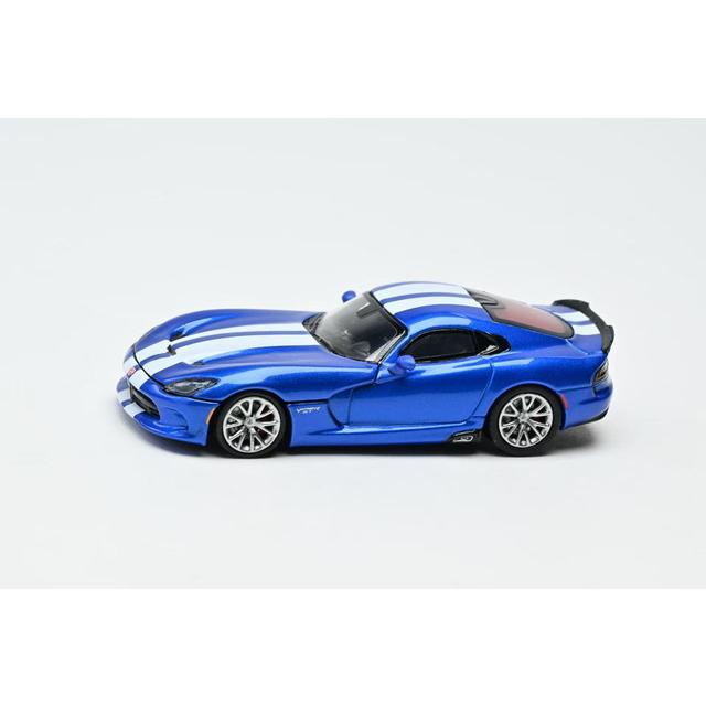 予約 Funny Model 1/64 ダッジ バイパー Dodge Viper GTS Dark Blue