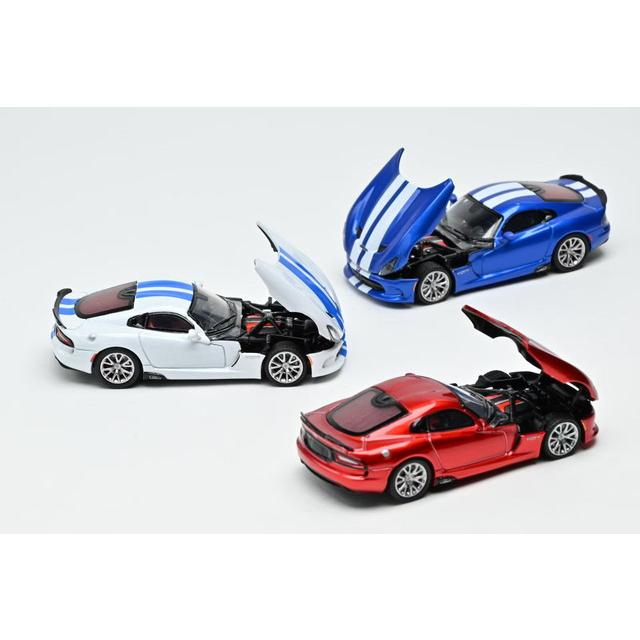 予約 Funny Model 1/64 ダッジ バイパー Dodge Viper GTS Dark Blue