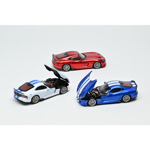 予約 Funny Model 1/64 ダッジ バイパー Dodge Viper GTS Metallic Red