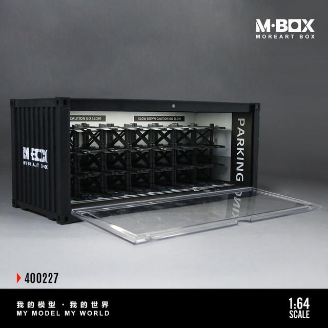 新品 MB400227 MBOX 1/64 CONTAINER UNDERGROUND PARKING GARAGE SCENE