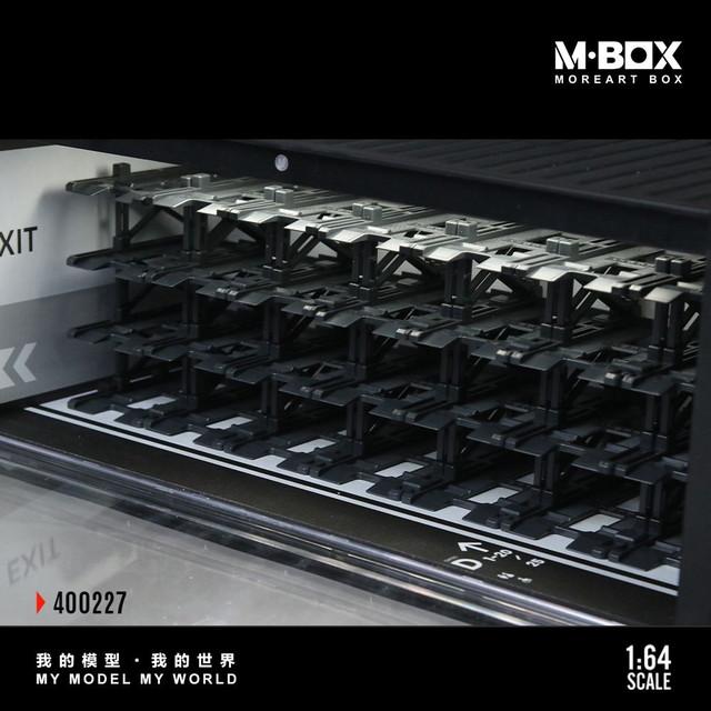 新品 MB400227 MBOX 1/64 CONTAINER UNDERGROUND PARKING GARAGE SCENE