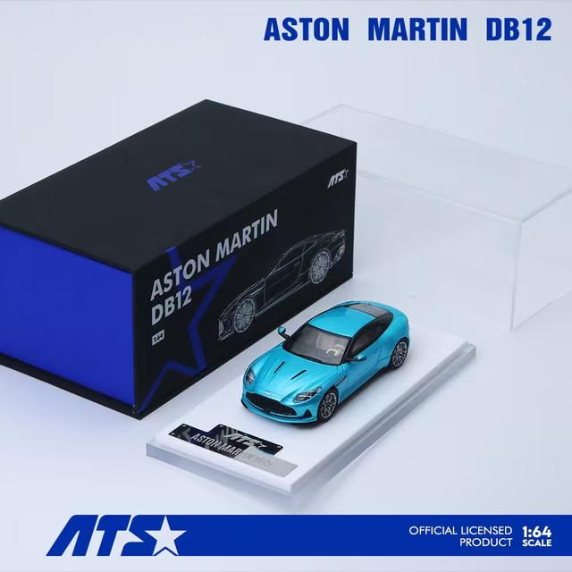 新品 ATS881302 ATS 1/64 アストンマーティン Aston Martin DB12 Coupe
