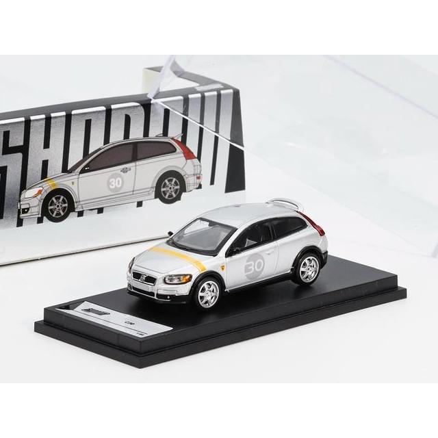予約 LL-017-326 Shadow 1/64 ボルボ Volvo C30 Silver Sticker (LHD