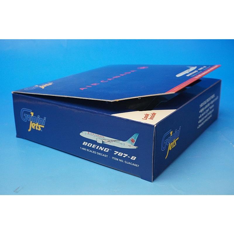 1/400 B787-8 エアカナダ C-FTGJ [GJACA667] ジェミニ/中古 : ブーストギア ヤフー店 - 通販 - Yahoo ...
