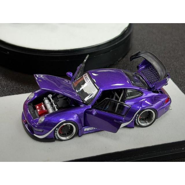 予約 PGM-640314-1 PGM 1/64 RWB 993 Metallic Purple ARMY GIRL フル