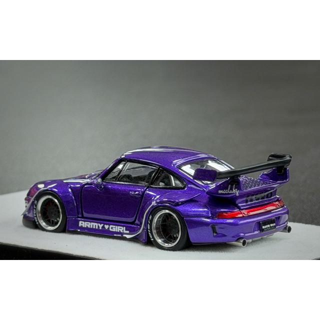 予約 PGM-640314-1 PGM 1/64 RWB 993 Metallic Purple ARMY GIRL フル