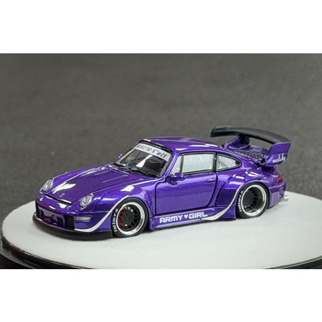 予約 PGM-640314-2 PGM 1/64 RWB 993 Metallic Purple ARMY GIRL フル