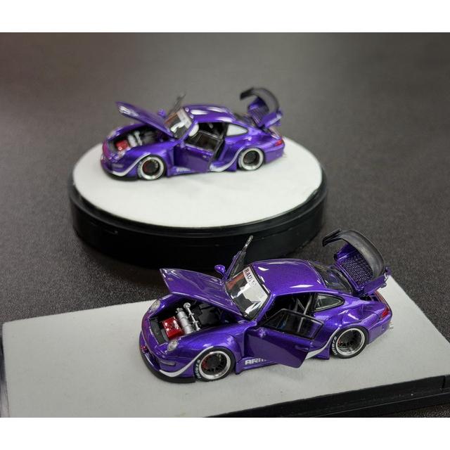 新品 PGM-640314-2 PGM 1/64 RWB 993 Metallic Purple ARMY GIRL フル