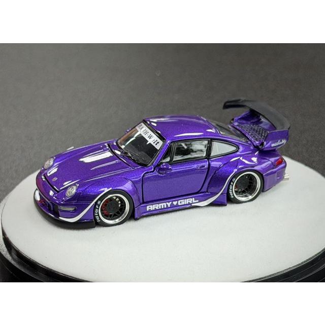 新品 PGM-640314-2 PGM 1/64 RWB 993 Metallic Purple ARMY GIRL フル