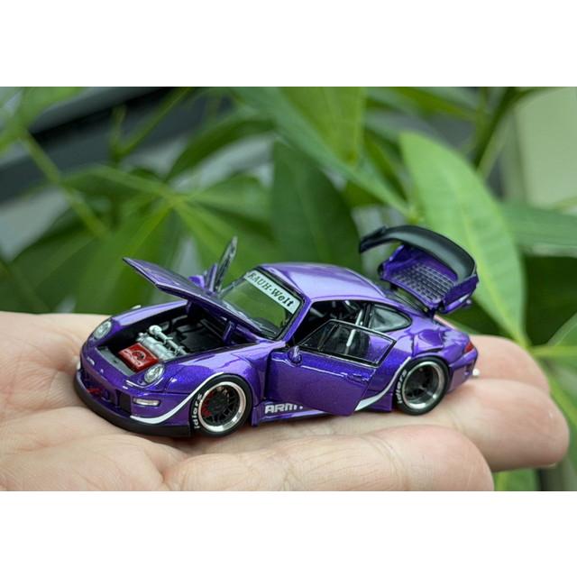 予約 PGM-640314-2 PGM 1/64 RWB 993 Metallic Purple ARMY GIRL フル